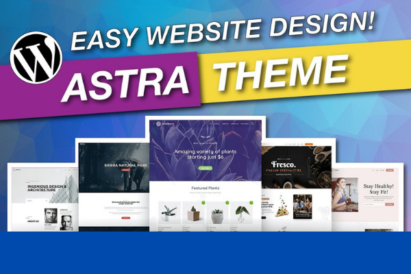 ASTRA WordPress Theme