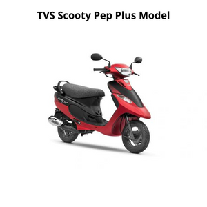 TVS Scooty Pep Plus Model