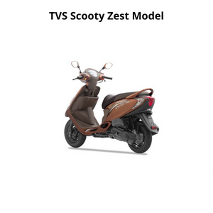 TVS Scooty Zest Model