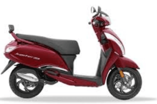 Top 5 TVS Scooty