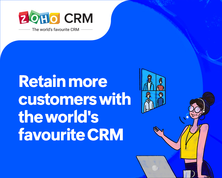 Zoho CRM Banner