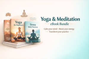 Yoga And Meditation Ebook Bundle Main
